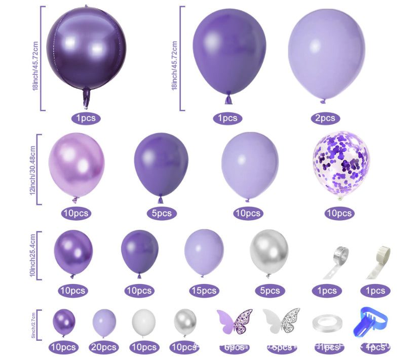 Household Party Decoration Layout Balloon